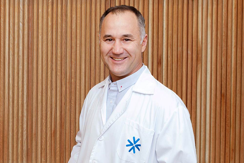 Dr Alfonto Gimeno - LYX Urología en Madrid