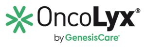 Logo OncoLyx by GenesisCare