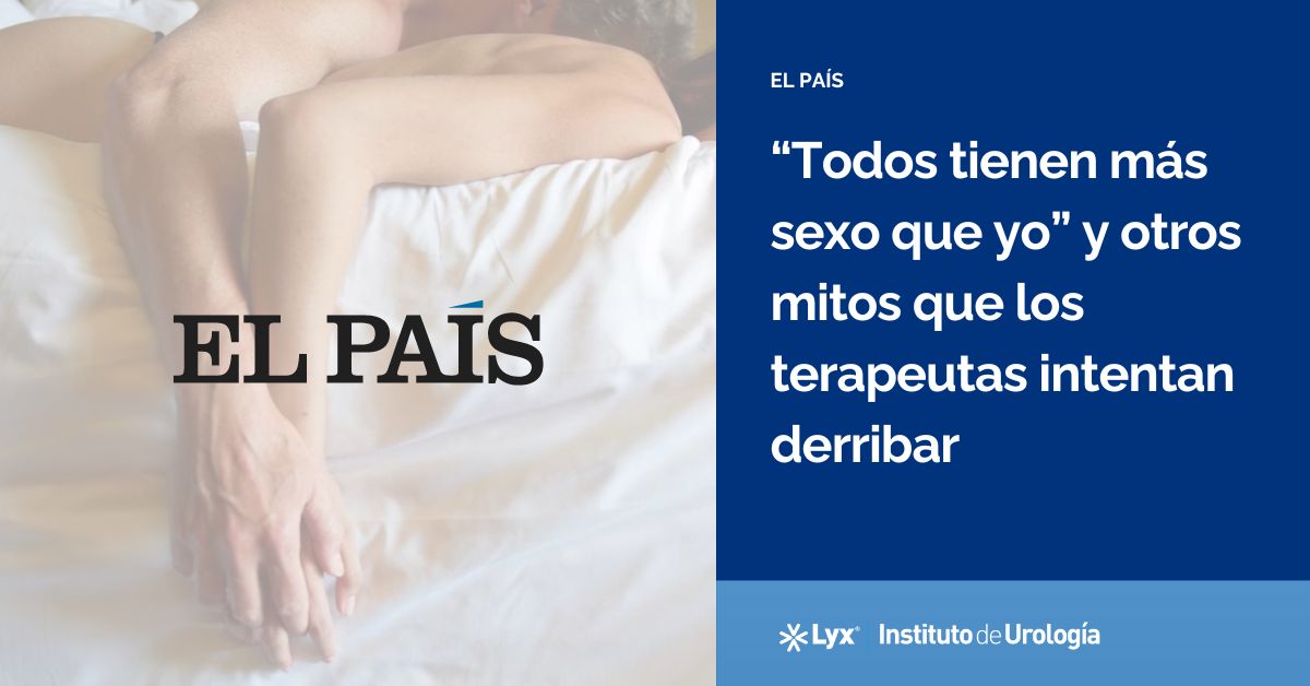 Mitos que los terapeutas intentan derribar - El País
