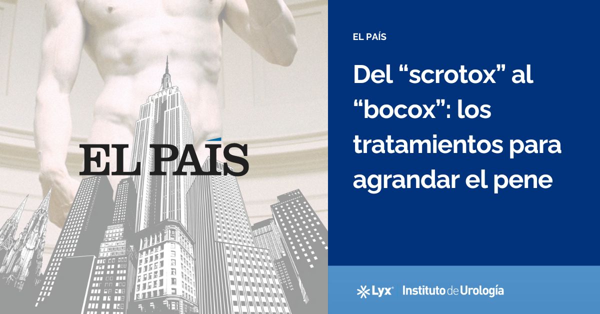 Del “scrotox” al “bocox” - Dres. Martínez-Salamanca y Fernández-Pascual en El País